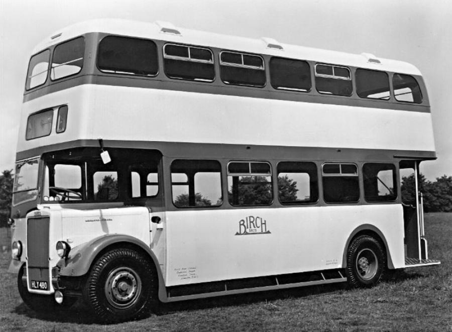 Leyland Titan PD1 Birch (L28/25F) 1946 года  (фото 1 из 2)